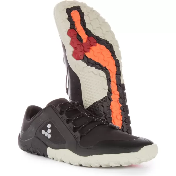 Vivobarefoot Womens LowTopObsidian