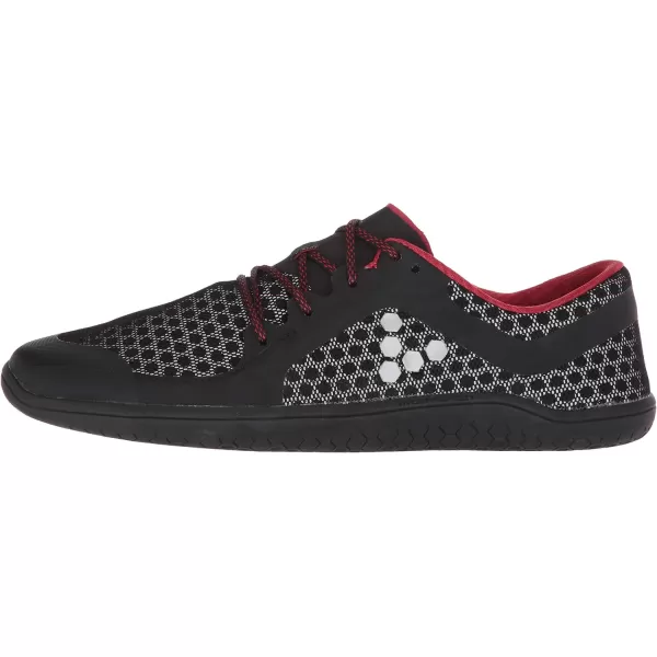 Vivobarefoot Womens Primus HIVIZ Classic Road Running ShoeBlack