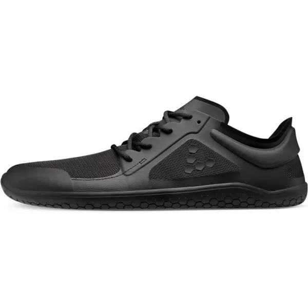 VIVOBAREFOOT Primus Lite III Mens Light Breathable Barefoot ShoeObsidian