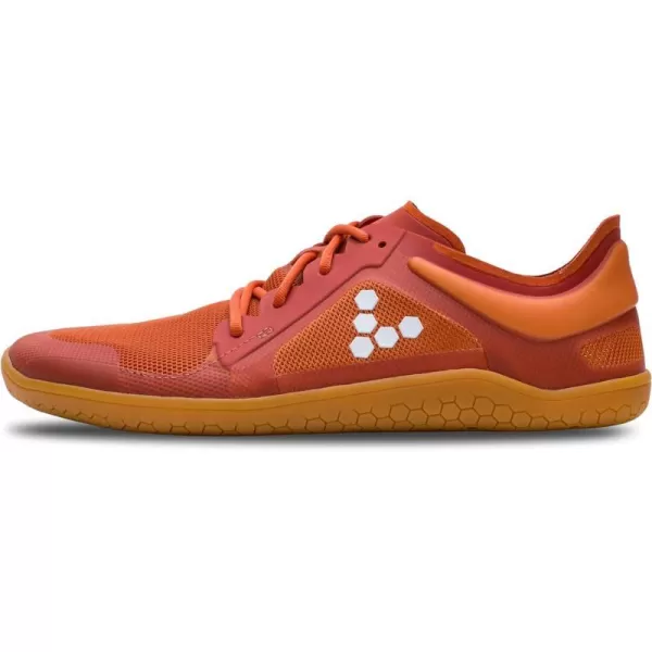 VIVOBAREFOOT Primus Lite III Mens Light Breathable Barefoot ShoeRust