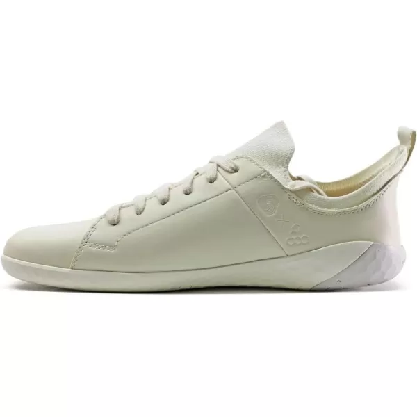 Vivobarefoot Geo Court Knit Mens Everyday Barefoot Classic Designed for Premium ComfortLimestone