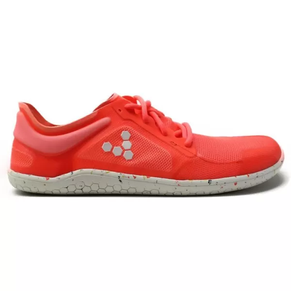 Vivobarefoot Mens LowTop Coach 2 UK WideRed