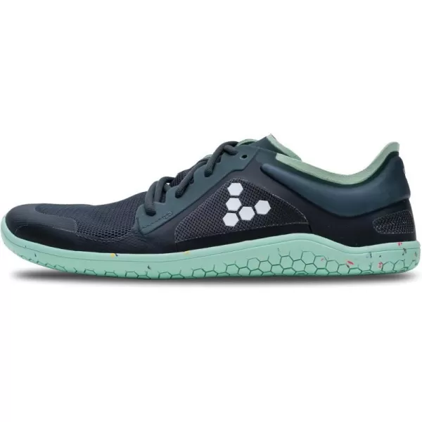 Vivobarefoot Mens LowTop Coach 345 EU WeitCharcoal