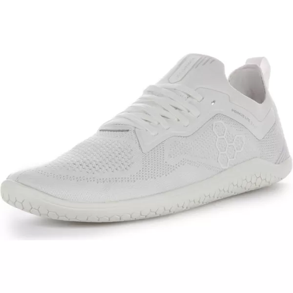 Vivobarefoot Mens LowTop TrainersBright White