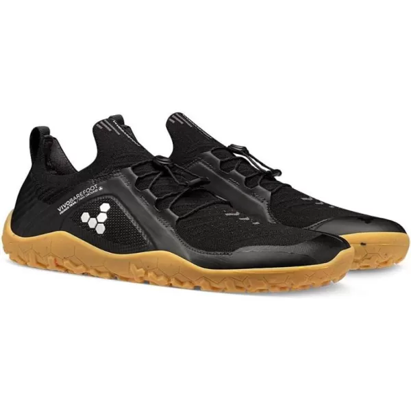 Vivobarefoot Mens LowTopObsidian