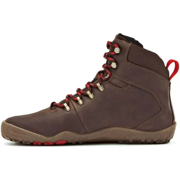 Vivobarefoot Mens Tracker FG M Leather Walking ShoeBrown