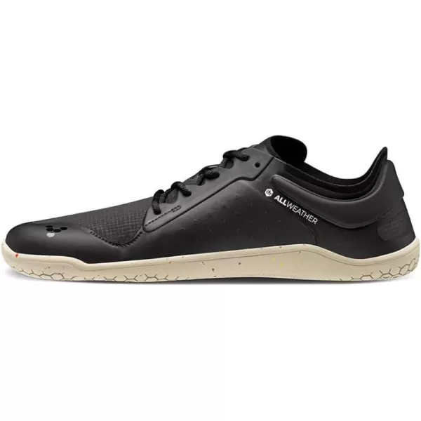 Vivobarefoot Primus Lite III All Weather Mens Lightweight AllWeather Trainer with Barefoot SoleObsidian