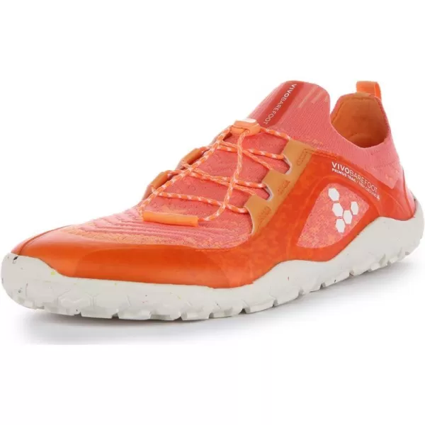 Vivobarefoot Primus Trail III All Weather FG Mens Vegan Light Breathable Shoe with Barefoot SoleOrange