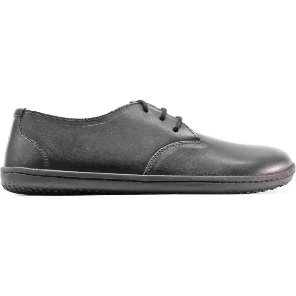 Vivobarefoot Ra III Mens Leather Barefoot Oxford Lace Up ShoeBlack