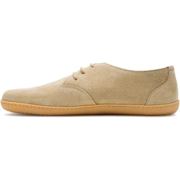 Vivobarefoot Ra III Mens Leather Barefoot Oxford Lace Up ShoeHoney