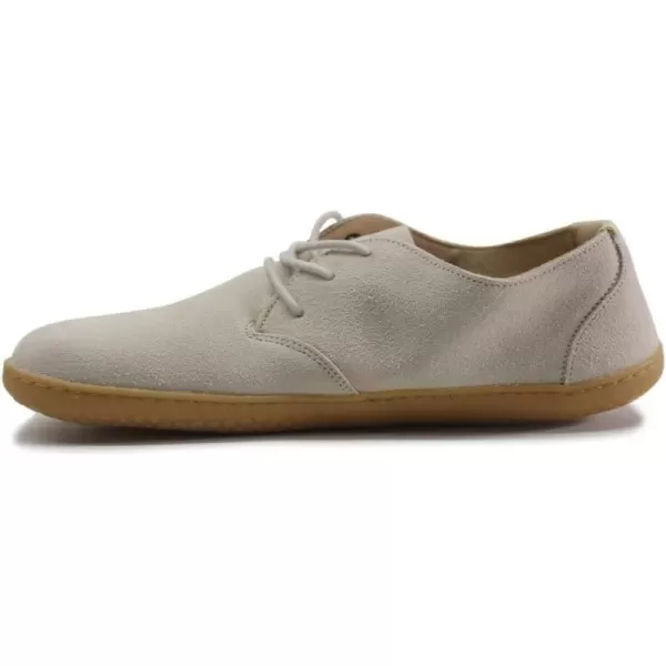 Vivobarefoot Ra III Mens Leather Barefoot Oxford Lace Up ShoeSandstone