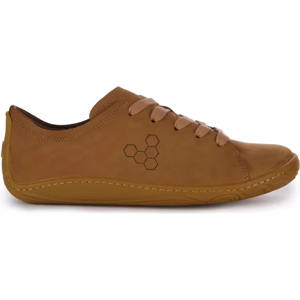 Vivobarefoot Addis Womens Classic Leather laceup with a Barefoot Feel amp a Social ConscienceBone Brown