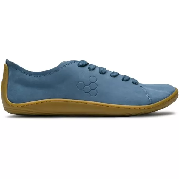 Vivobarefoot Addis Womens Classic Leather laceup with a Barefoot Feel amp a Social ConscienceIndigo