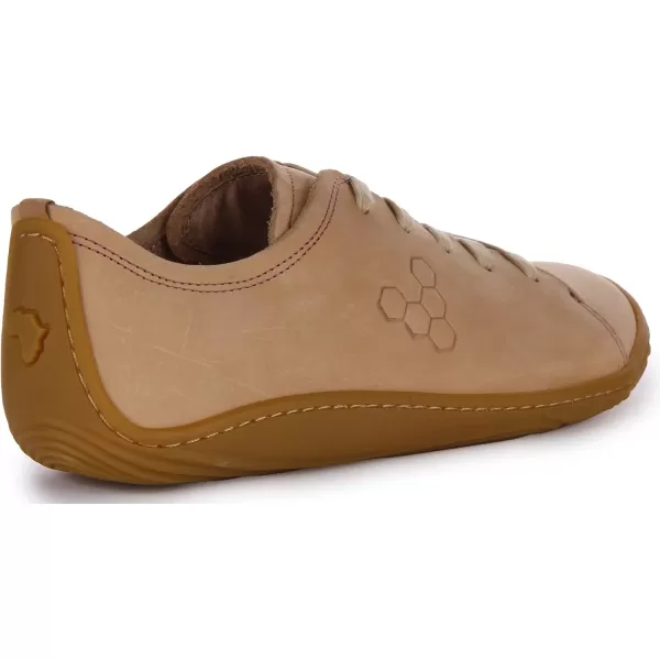 Vivobarefoot Addis Womens Classic Leather laceup with a Barefoot Feel amp a Social ConscienceNatural