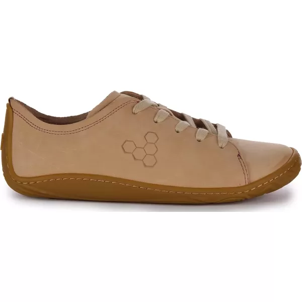 Vivobarefoot Addis Womens Classic Leather laceup with a Barefoot Feel amp a Social ConscienceNatural