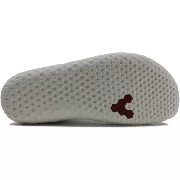 Vivobarefoot Geo Court III Mens Everyday Barefoot Classic Designed for Premium ComfortBright White