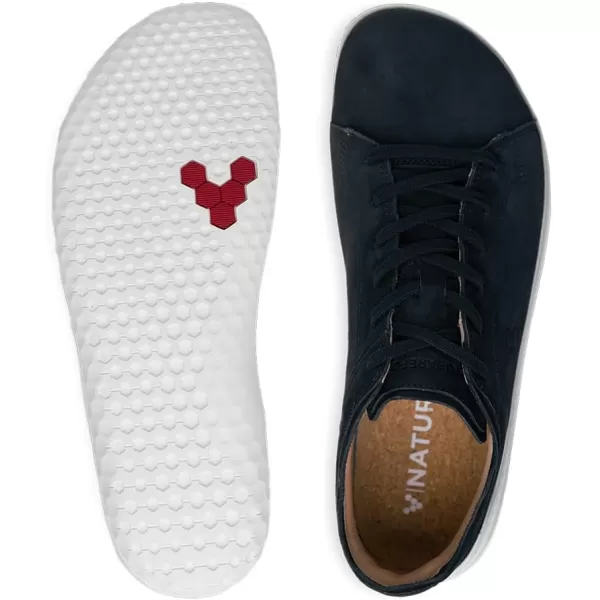 Vivobarefoot Geo Court III Mens Everyday Barefoot Classic Designed for Premium ComfortIndigo