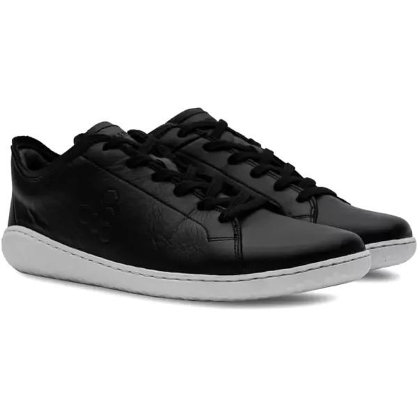 Vivobarefoot Geo Court III Mens Everyday Barefoot Classic Designed for Premium ComfortObsidian