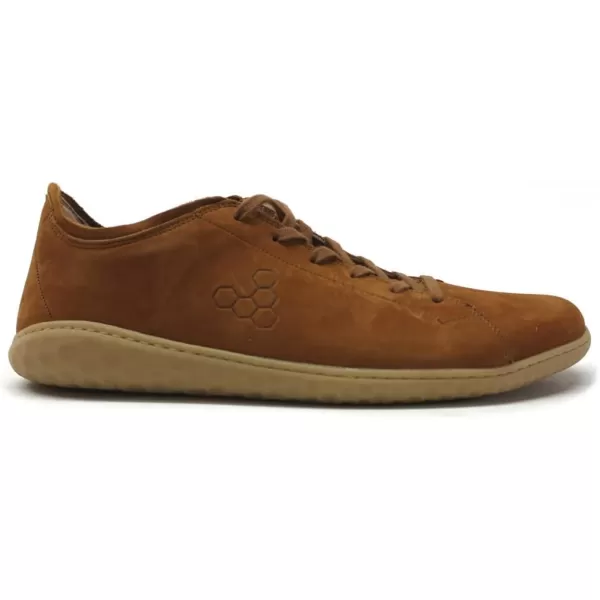 Vivobarefoot Geo Court III Mens Everyday Barefoot Classic Designed for Premium ComfortTan