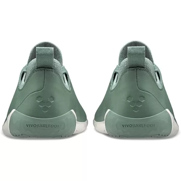 Vivobarefoot Geo Court Knit Womens Everyday Barefoot Classic Designed for Premium ComfortSea Green