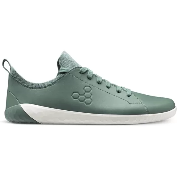 Vivobarefoot Geo Court Knit Womens Everyday Barefoot Classic Designed for Premium ComfortSea Green