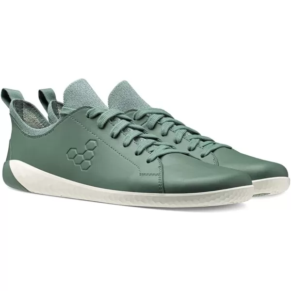 Vivobarefoot Geo Court Knit Womens Everyday Barefoot Classic Designed for Premium ComfortSea Green