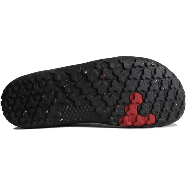 Vivobarefoot Magna Trail II FG Womens Vegan Hiking Trainers with Barefoot SoleObsidian