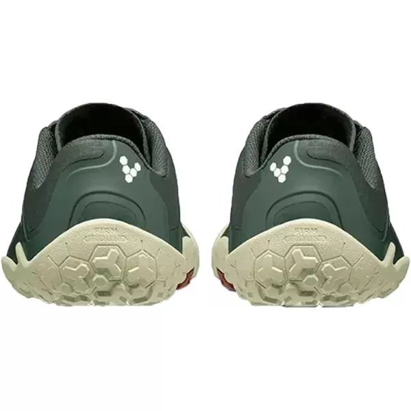 Vivobarefoot Primus Trail II FG All Weather Womens Recycled Breathable Mesh OffRoad Shoe with Barefoot SoleCharcoal