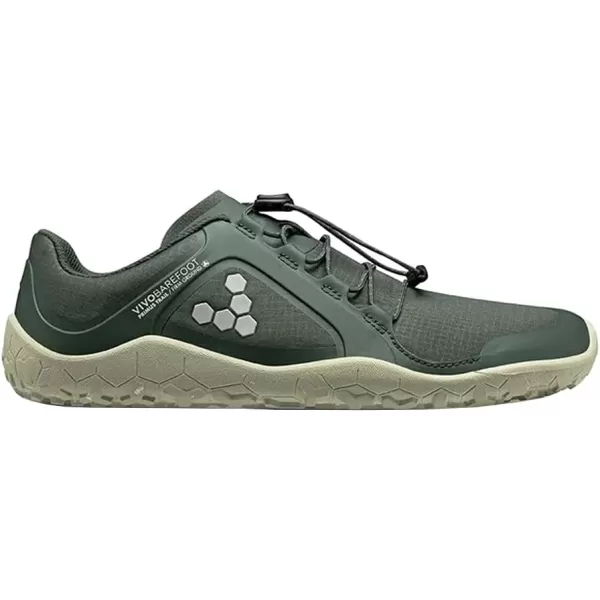 Vivobarefoot Primus Trail II FG All Weather Womens Recycled Breathable Mesh OffRoad Shoe with Barefoot SoleCharcoal