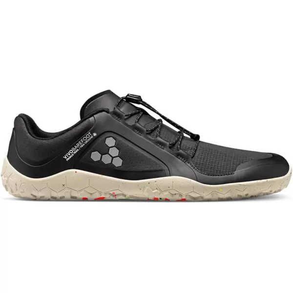 Vivobarefoot Primus Trail II FG All Weather Womens Recycled Breathable Mesh OffRoad Shoe with Barefoot SoleObsidian