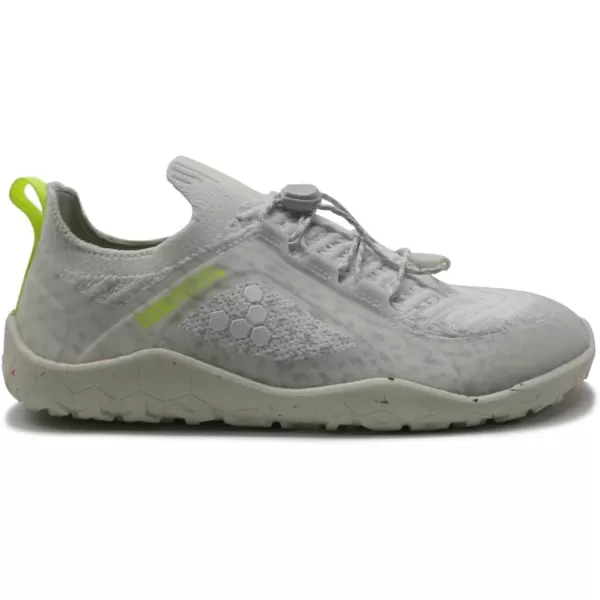 Vivobarefoot Primus Trail Knit FG Womens Breathable OffRoad Shoe with Barefoot Firm Ground SoleLimestone