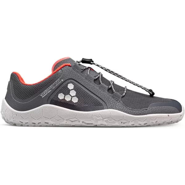 Vivobarefoot Womens LowTop Sneaker 2 UK WideGraphite