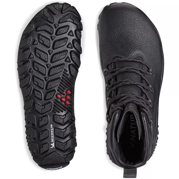 Vivobarefoot mens HightopObsidian