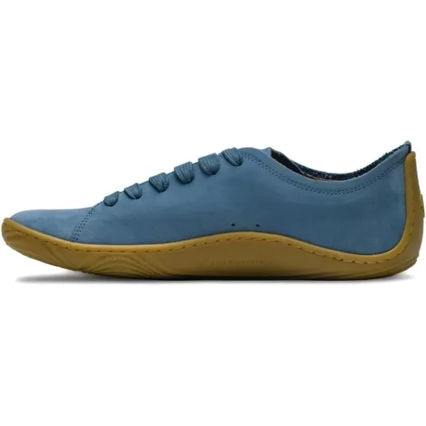 Vivobarefoot Addis Womens Classic Leather laceup with a Barefoot Feel amp a Social ConscienceIndigo