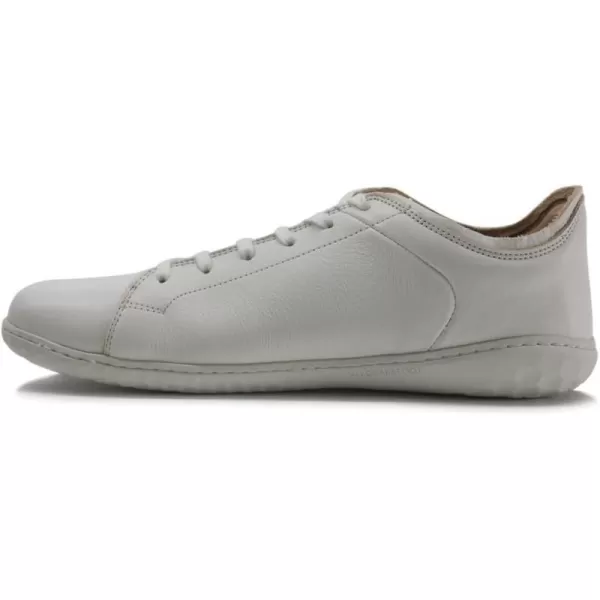 Vivobarefoot Geo Court III Mens Everyday Barefoot Classic Designed for Premium ComfortBright White