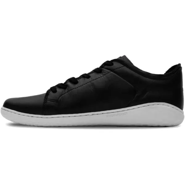 Vivobarefoot Geo Court III Mens Everyday Barefoot Classic Designed for Premium ComfortObsidian