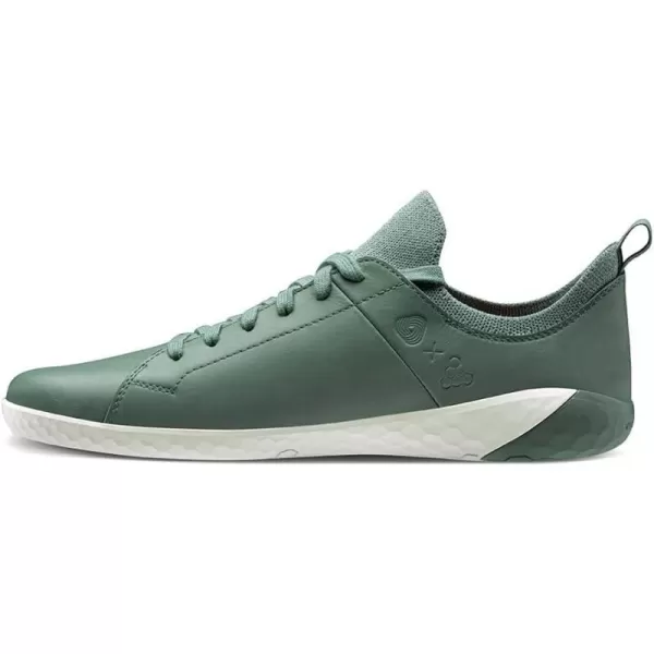 Vivobarefoot Geo Court Knit Womens Everyday Barefoot Classic Designed for Premium ComfortSea Green