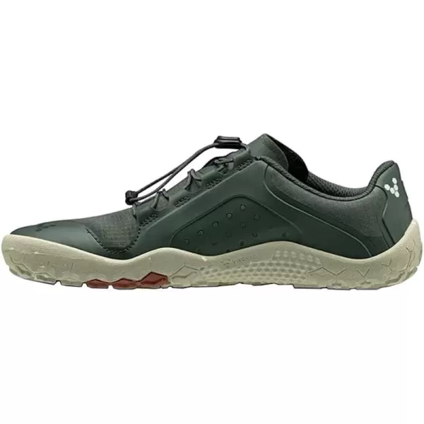 Vivobarefoot Primus Trail II FG All Weather Womens Recycled Breathable Mesh OffRoad Shoe with Barefoot SoleCharcoal