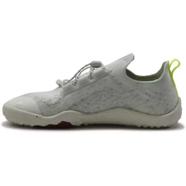 Vivobarefoot Primus Trail Knit FG Womens Breathable OffRoad Shoe with Barefoot Firm Ground SoleLimestone