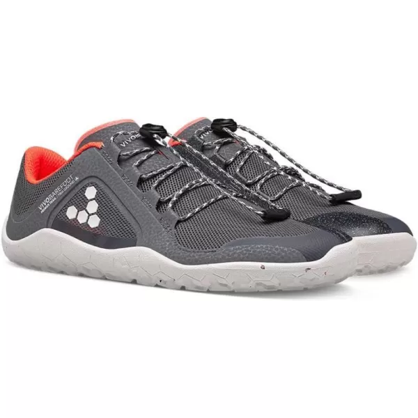 Vivobarefoot Womens LowTop Sneaker 2 UK WideGraphite