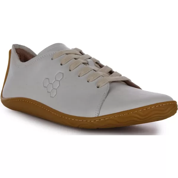 Vivobarefoot Addis Mens Classic Leather laceup with a Barefoot Feel  a Social ConscienceCement