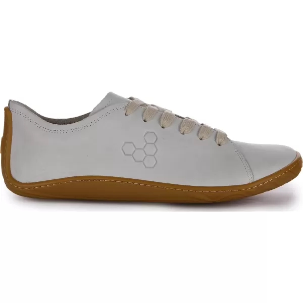 Vivobarefoot Addis Mens Classic Leather laceup with a Barefoot Feel  a Social ConscienceCement