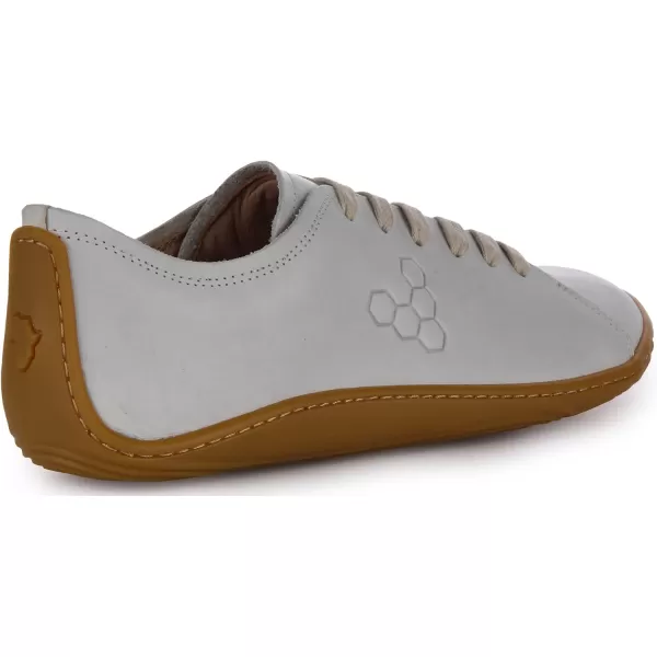 Vivobarefoot Addis Mens Classic Leather laceup with a Barefoot Feel  a Social ConscienceCement