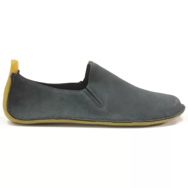 Vivobarefoot Mens Ababa II Leather ShoesObsidian