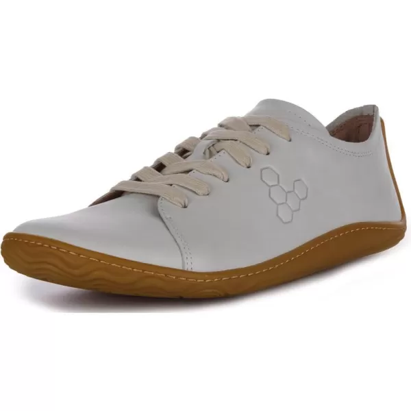 Vivobarefoot Addis Mens Classic Leather laceup with a Barefoot Feel  a Social ConscienceCement