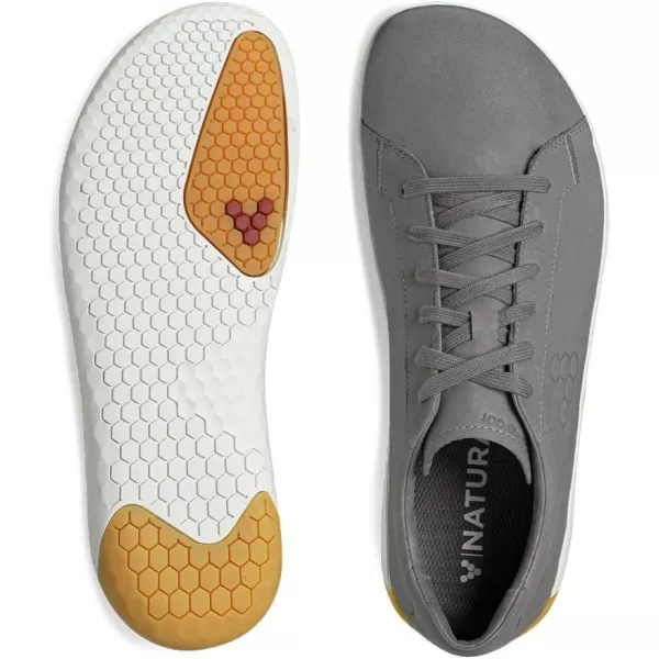 Vivobarefoot Geo Court II Mens Everyday Barefoot Classic Designed for Premium ComfortGraphite