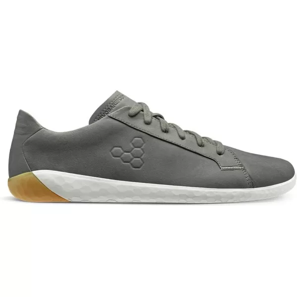 Vivobarefoot Geo Court II Mens Everyday Barefoot Classic Designed for Premium ComfortGraphite