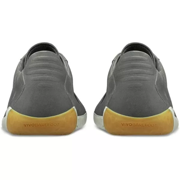 Vivobarefoot Geo Court II Mens Everyday Barefoot Classic Designed for Premium ComfortGraphite