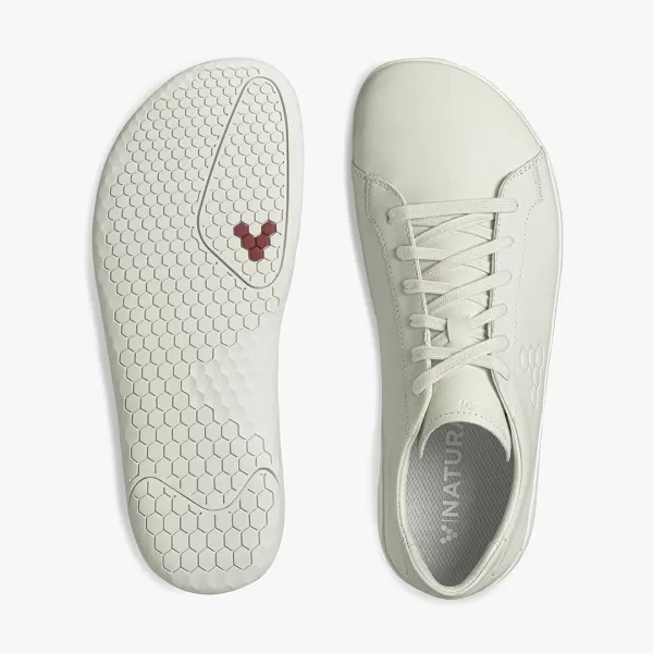 Vivobarefoot Geo Court II Mens Everyday Barefoot Classic Designed for Premium ComfortLimestone