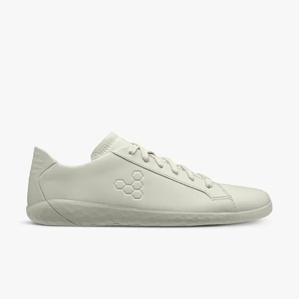 Vivobarefoot Geo Court II Mens Everyday Barefoot Classic Designed for Premium ComfortLimestone